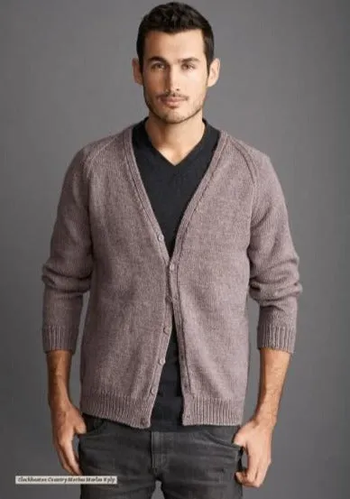 Men - Patons Book 354 Men's Classic Knits
