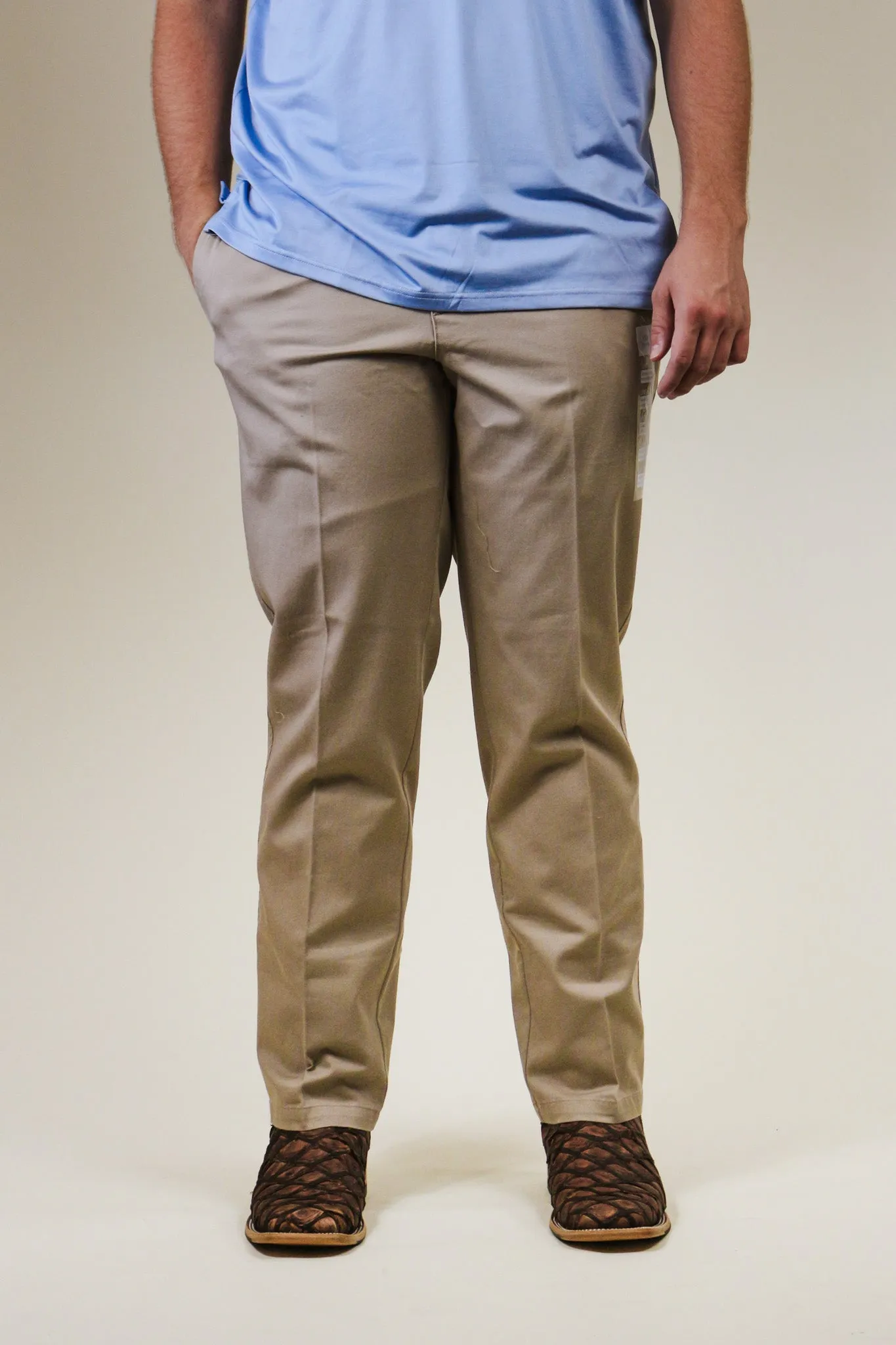 Men's Tan Dress Pants