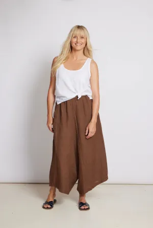 Montaigne Harem Pants - Tobacco - OS