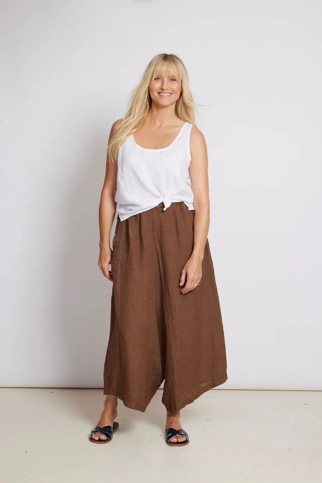 Montaigne Harem Pants - Tobacco - OS