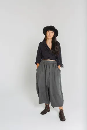 Montaigne Leonor Harem Pants - Petrol - OS