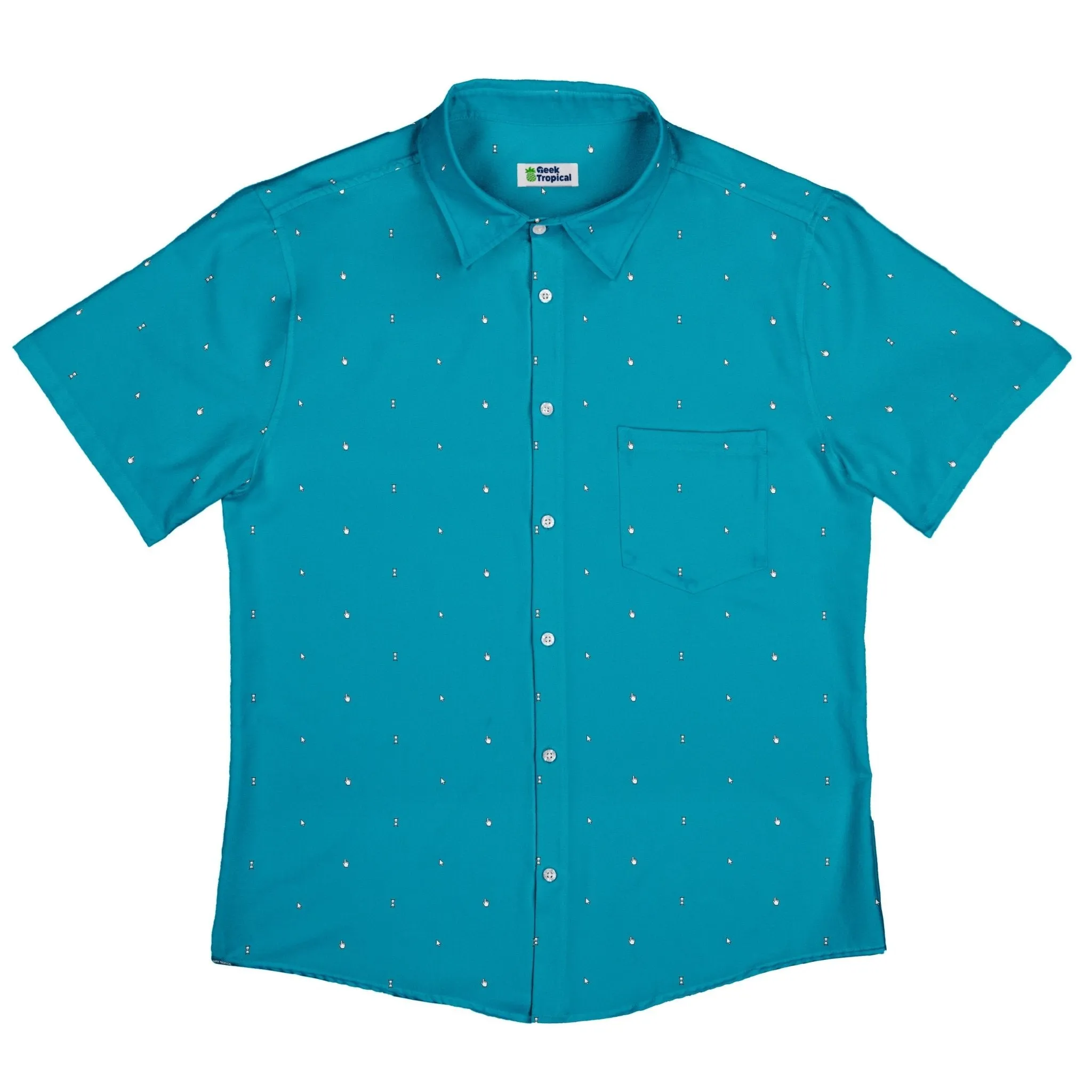 Mouse Button Up Shirt