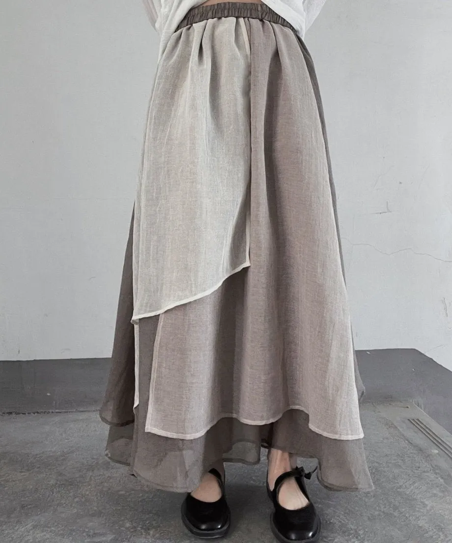 Multiple Layers Skirts