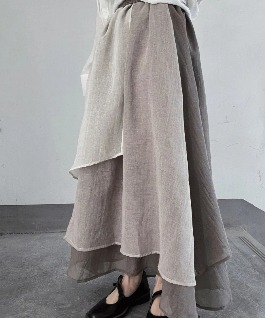 Multiple Layers Skirts
