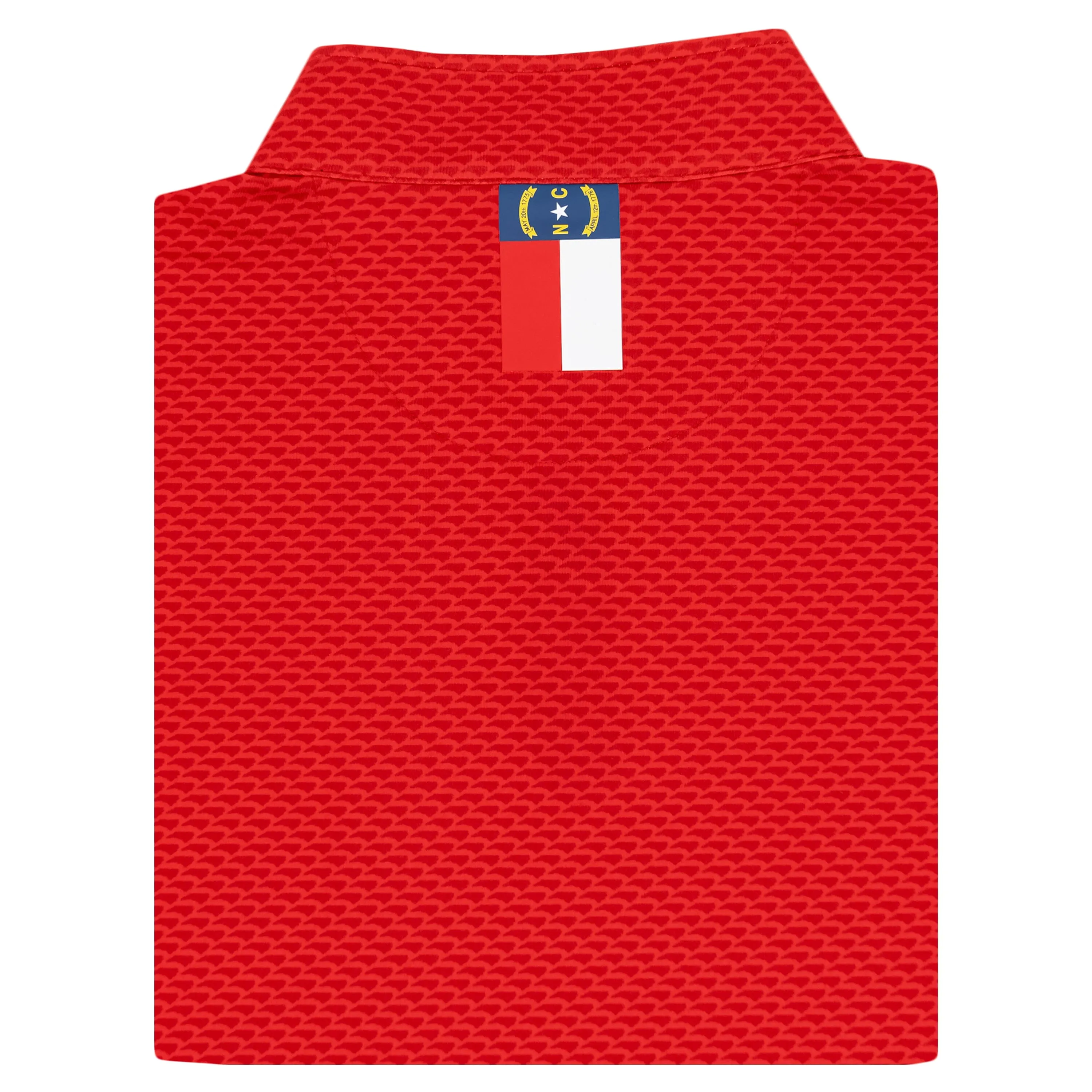 North State Performance Q-Zip | The North State - Classic Red/Carmine Red - NC