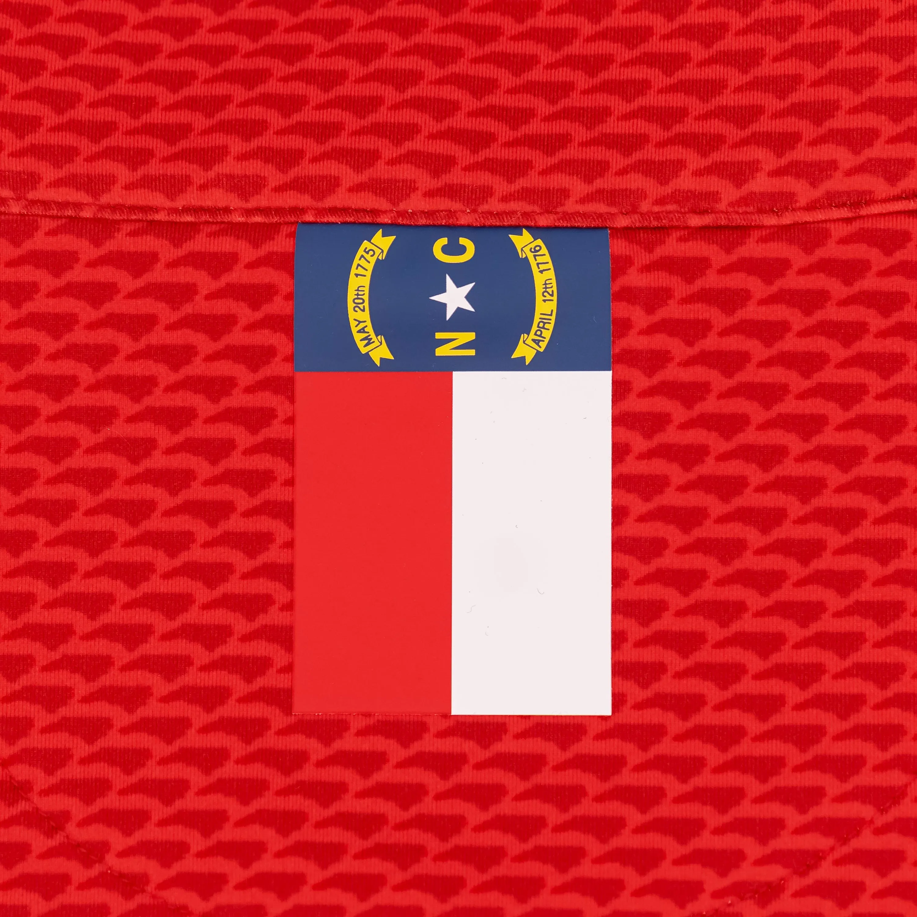 North State Performance Q-Zip | The North State - Classic Red/Carmine Red - NC