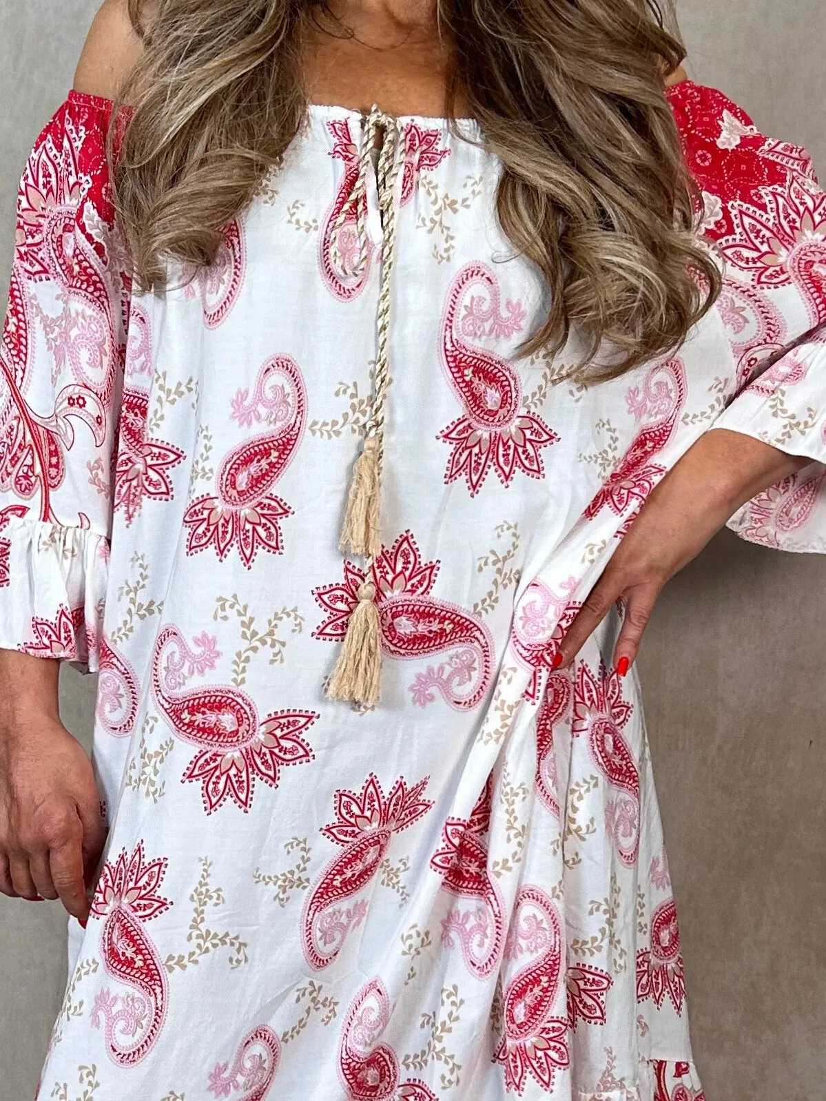 Olivia Off the Shoulder Dress
