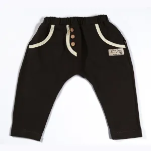 pantalon harem cafe
