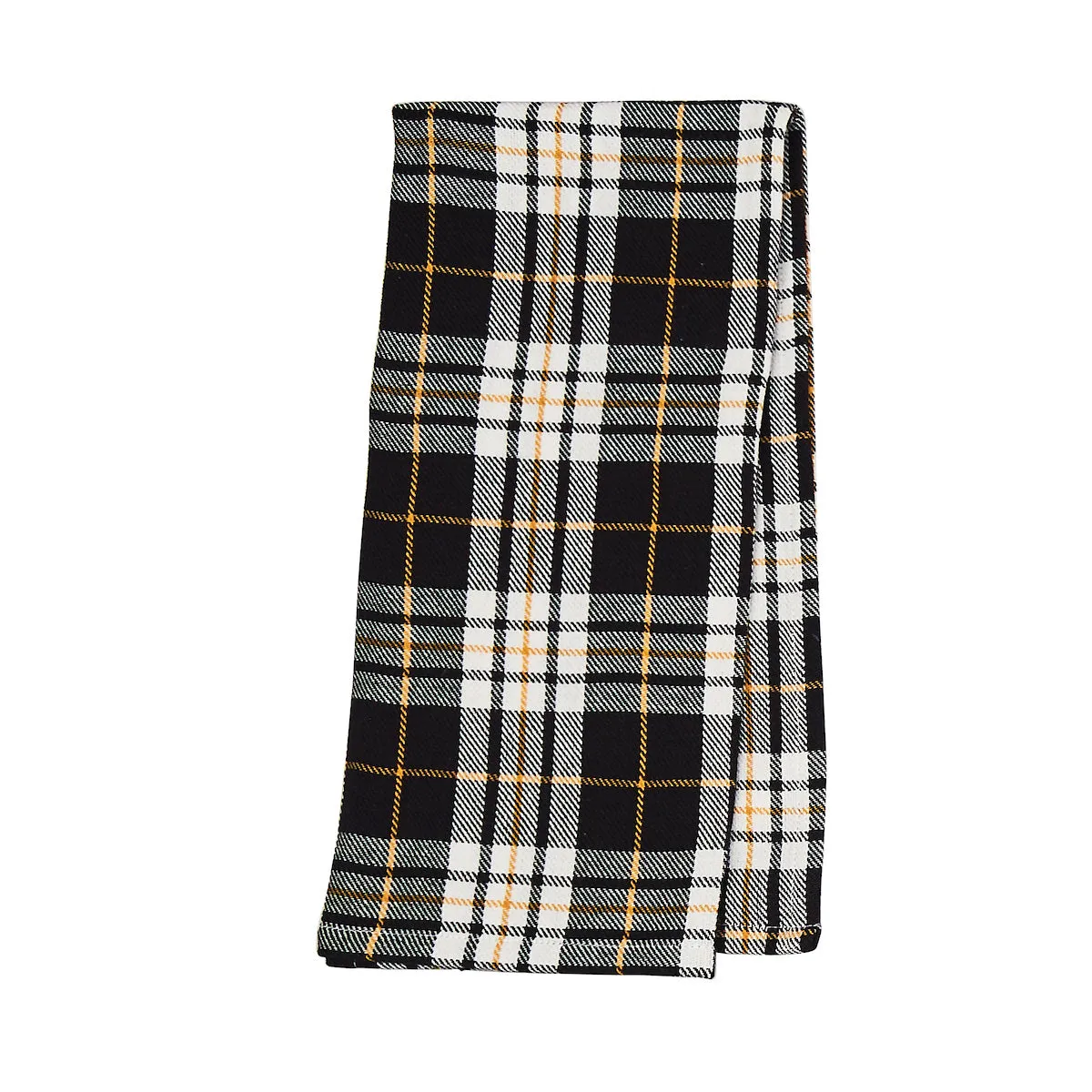 Parker Black & Yellow Kitchen Towel