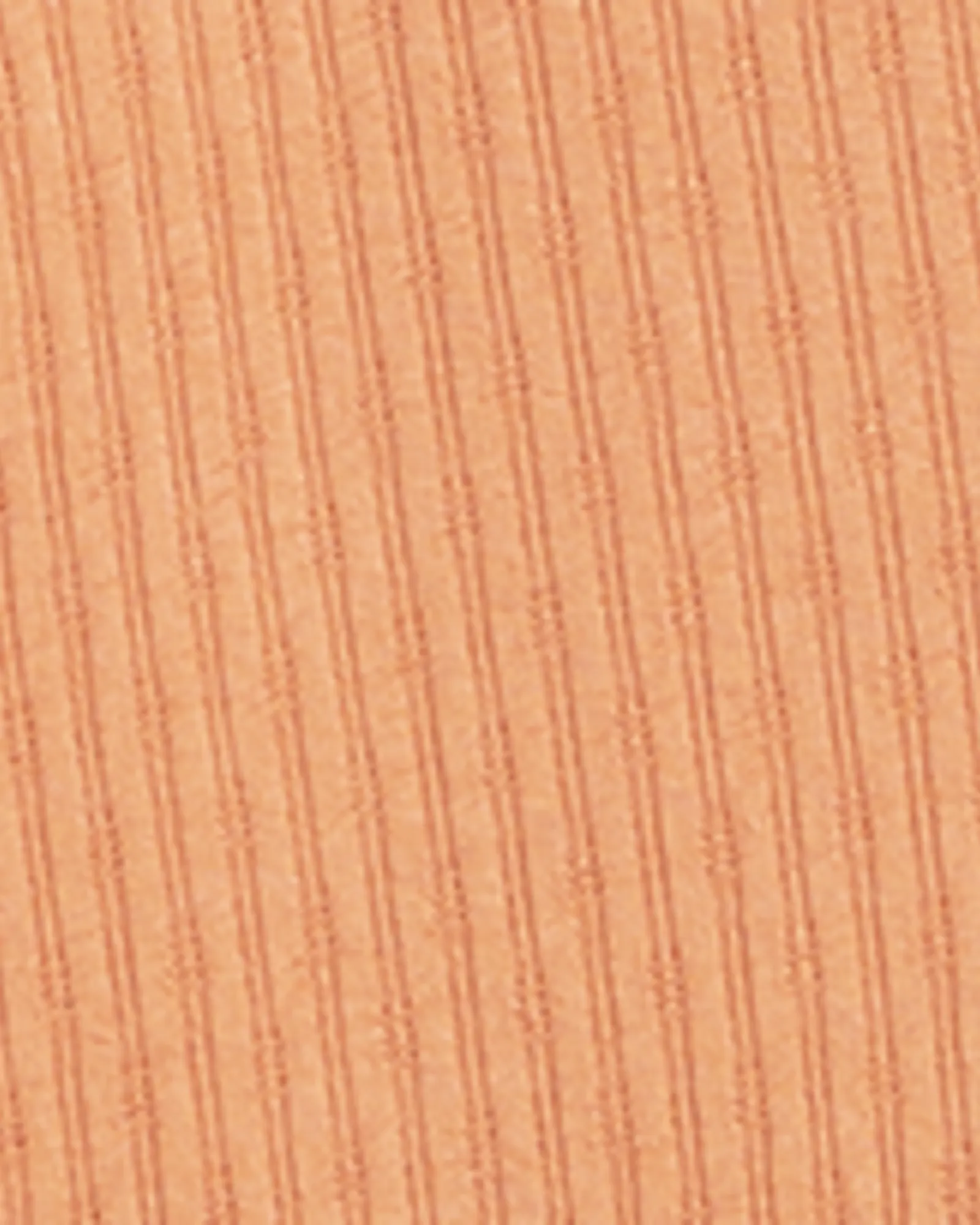 Philomena Pointelle-Knit Cardigan | Orange