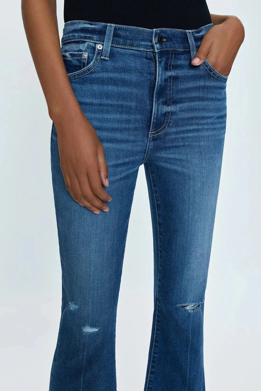 Pistola Lennon High Rise Crop Boot