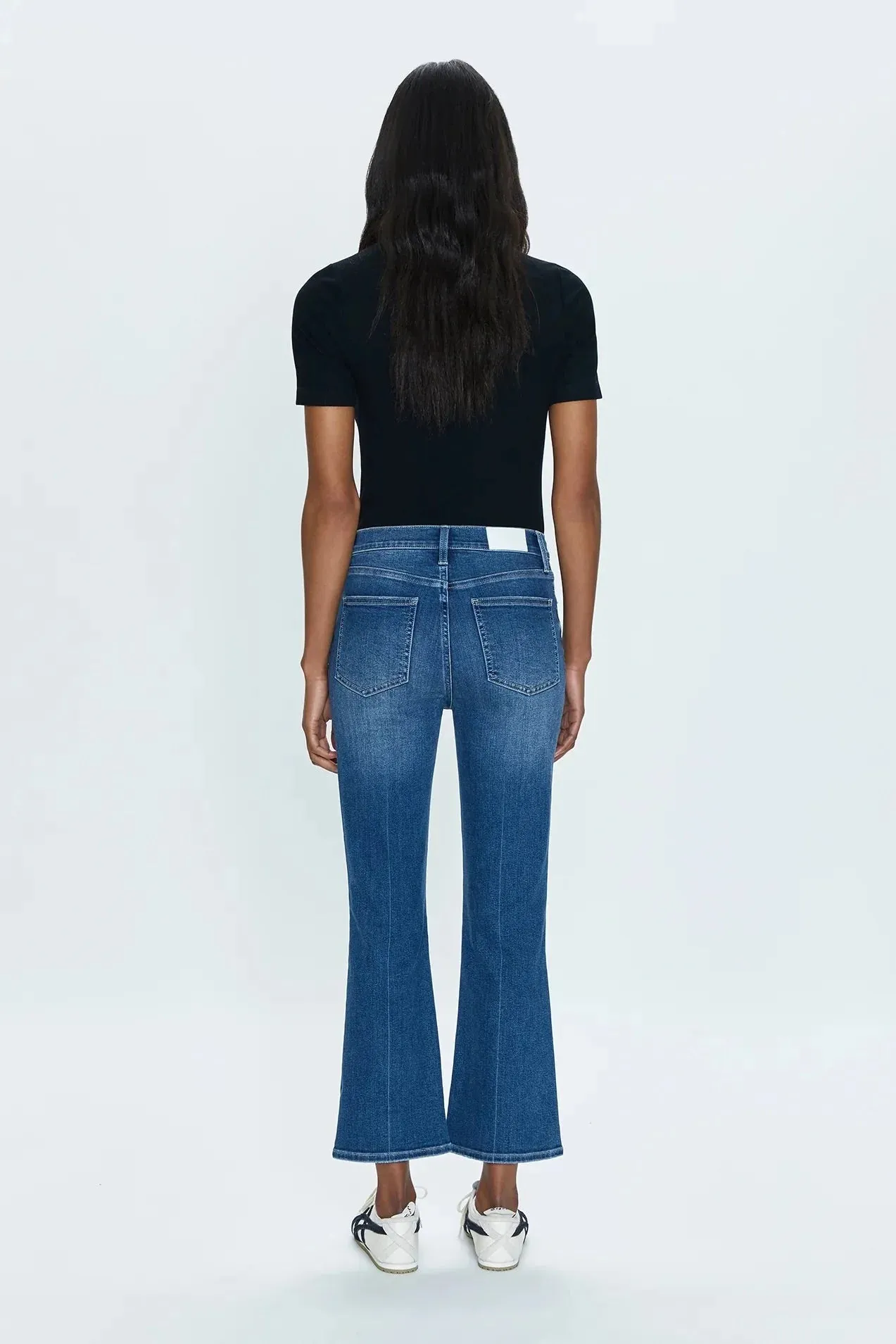Pistola Lennon High Rise Crop Boot