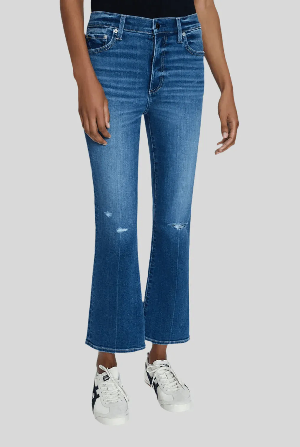 Pistola Lennon High Rise Crop Boot
