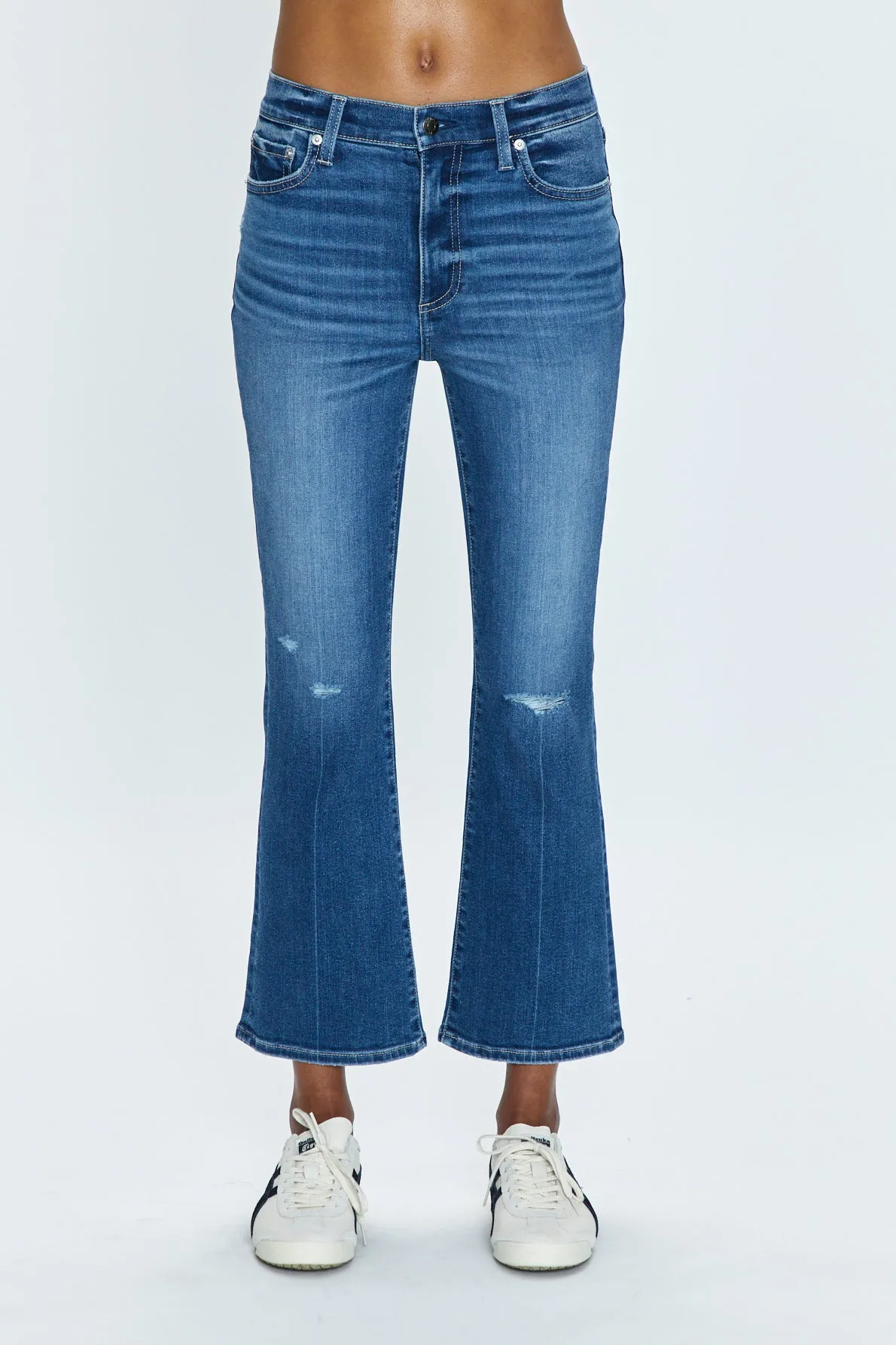 Pistola Lennon High Rise Crop Boot