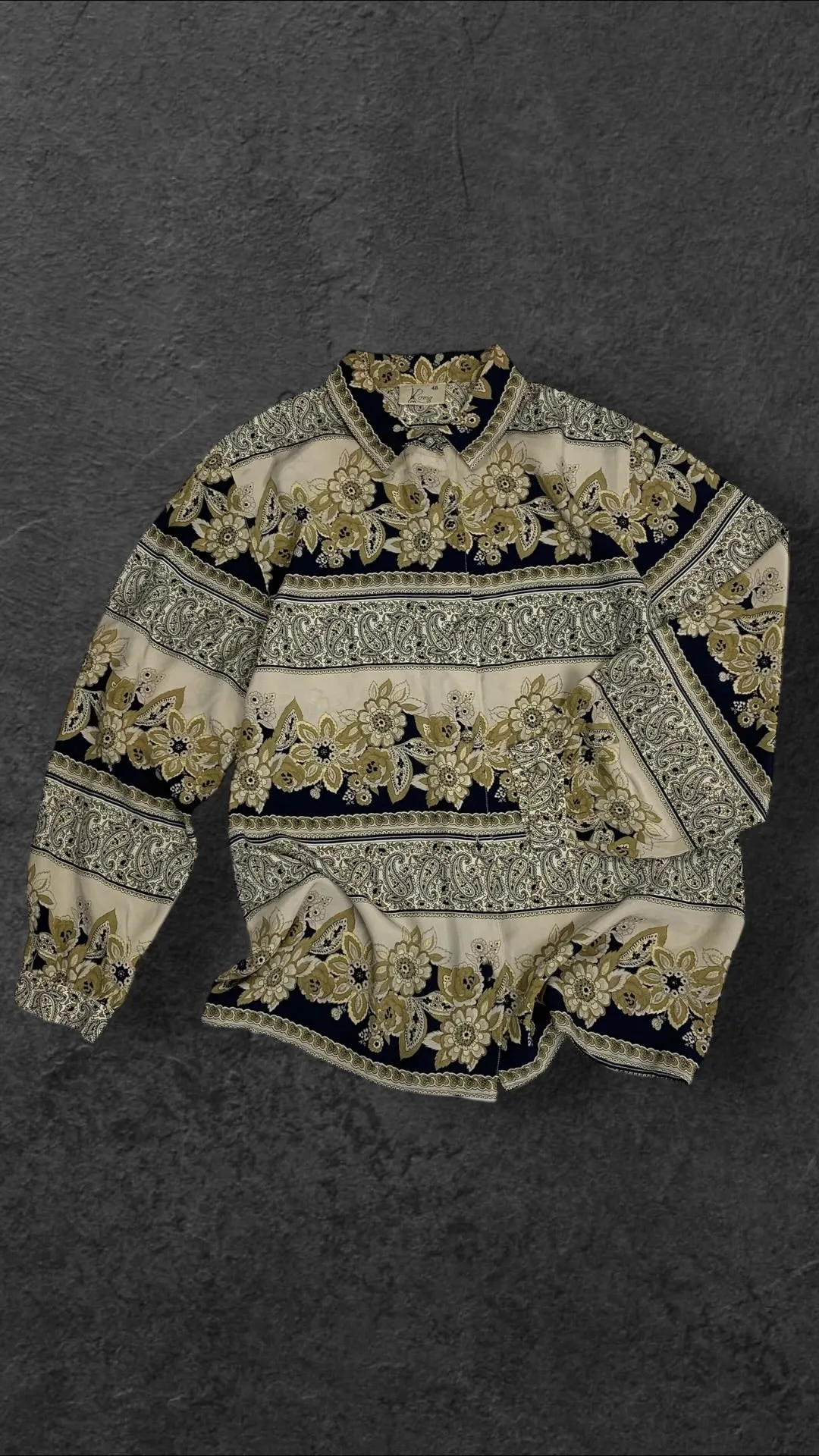 ROMY BUTTON UP VINTAGE SHIRT