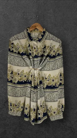 ROMY BUTTON UP VINTAGE SHIRT
