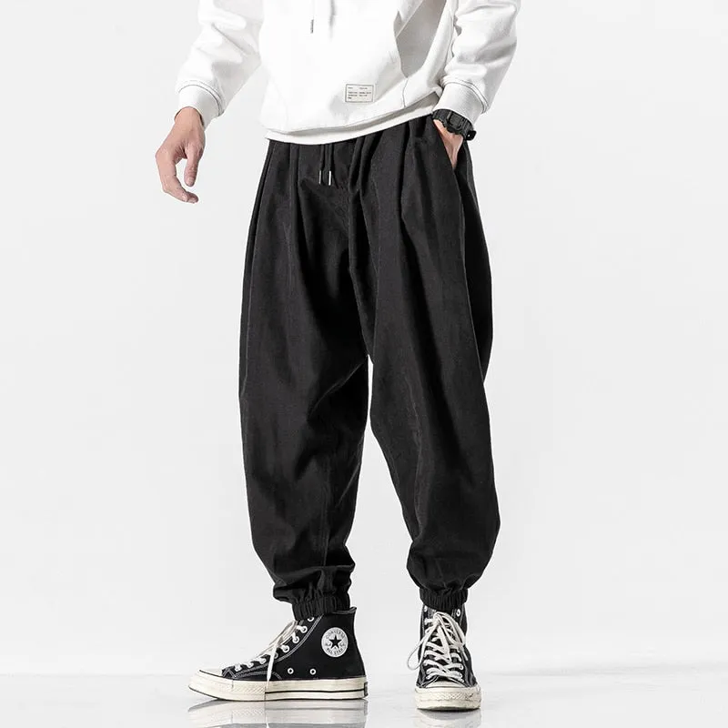 High-quality Seiryoku Harem Pants - Comfort and Style