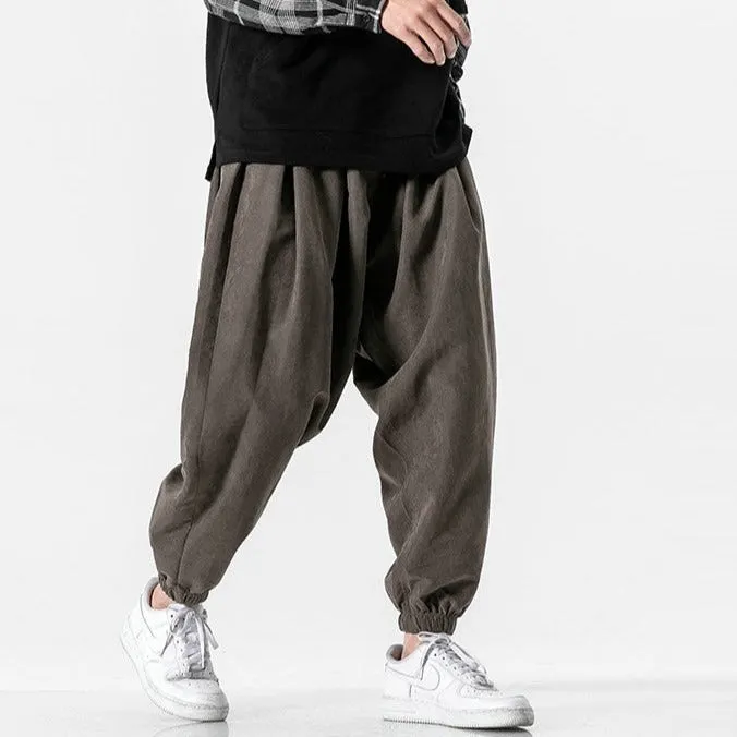 High-quality Seiryoku Harem Pants - Comfort and Style