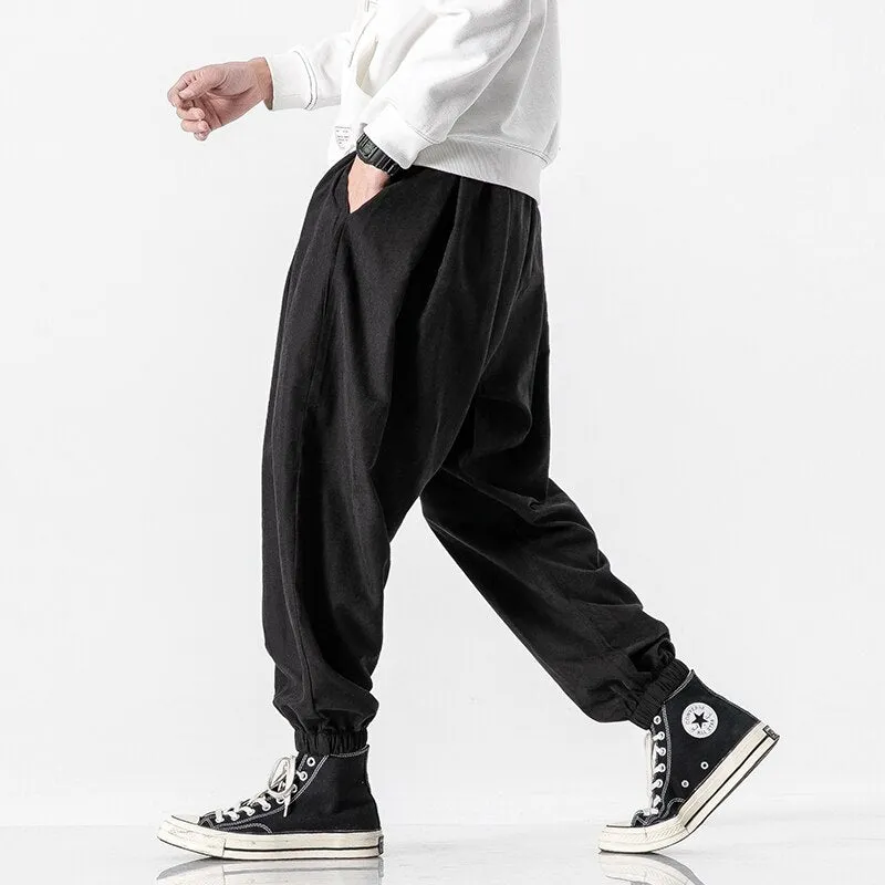 High-quality Seiryoku Harem Pants - Comfort and Style