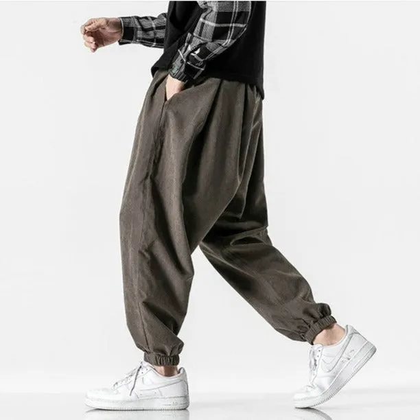 High-quality Seiryoku Harem Pants - Comfort and Style