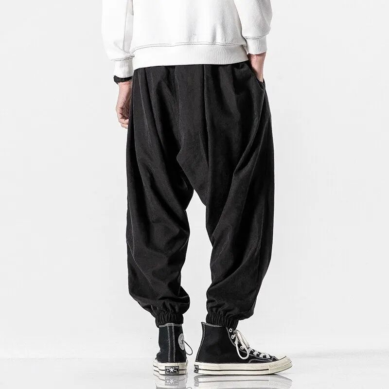 High-quality Seiryoku Harem Pants - Comfort and Style