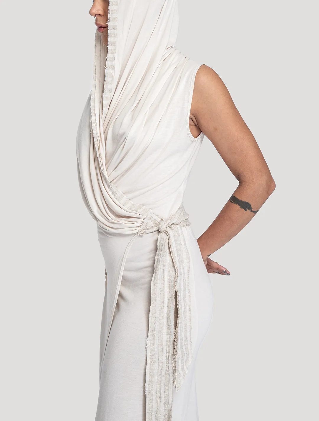 Sorcerer Hooded Maxi Dress