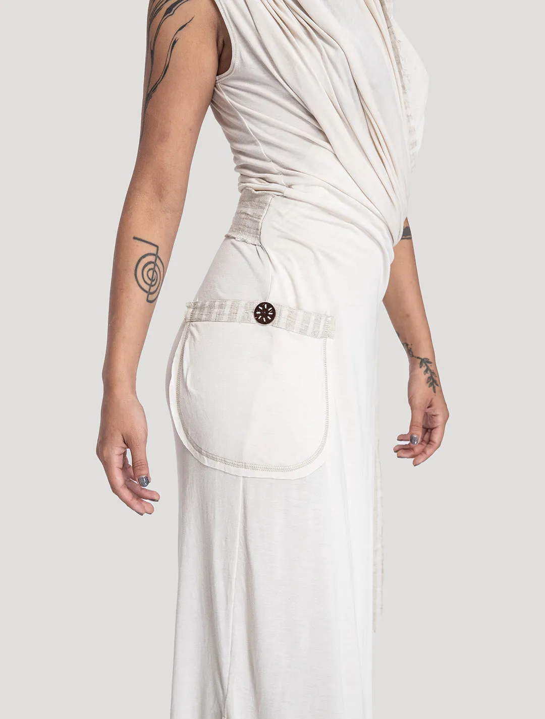 Sorcerer Hooded Maxi Dress