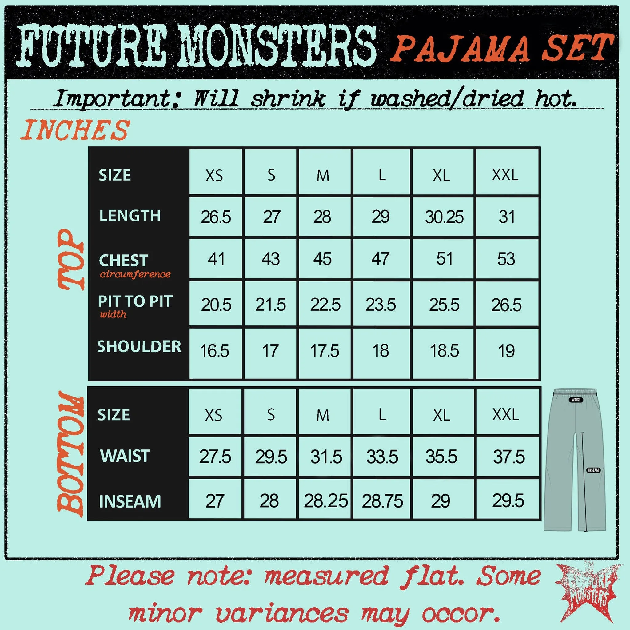Spooky Western Pajama Set