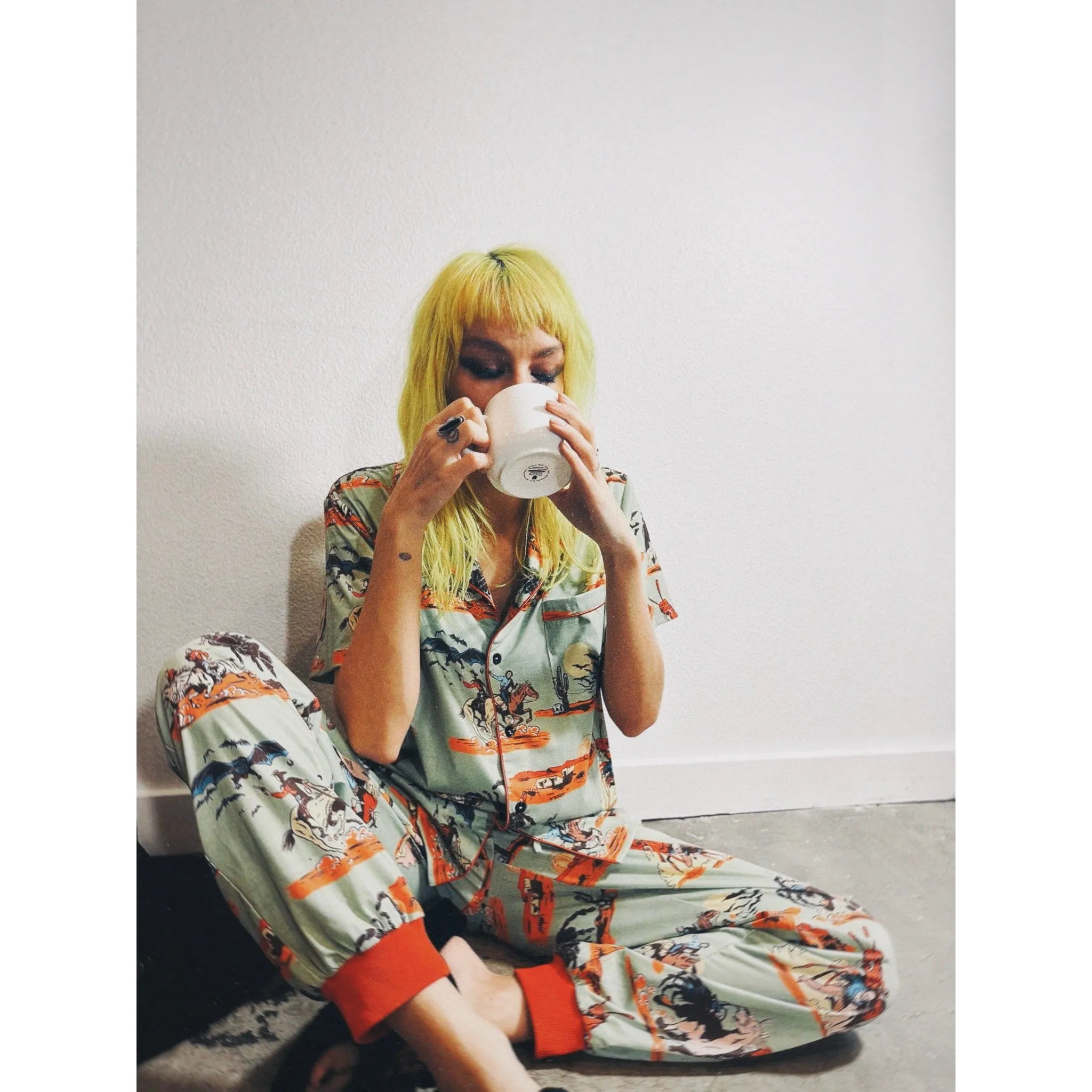 Spooky Western Pajama Set