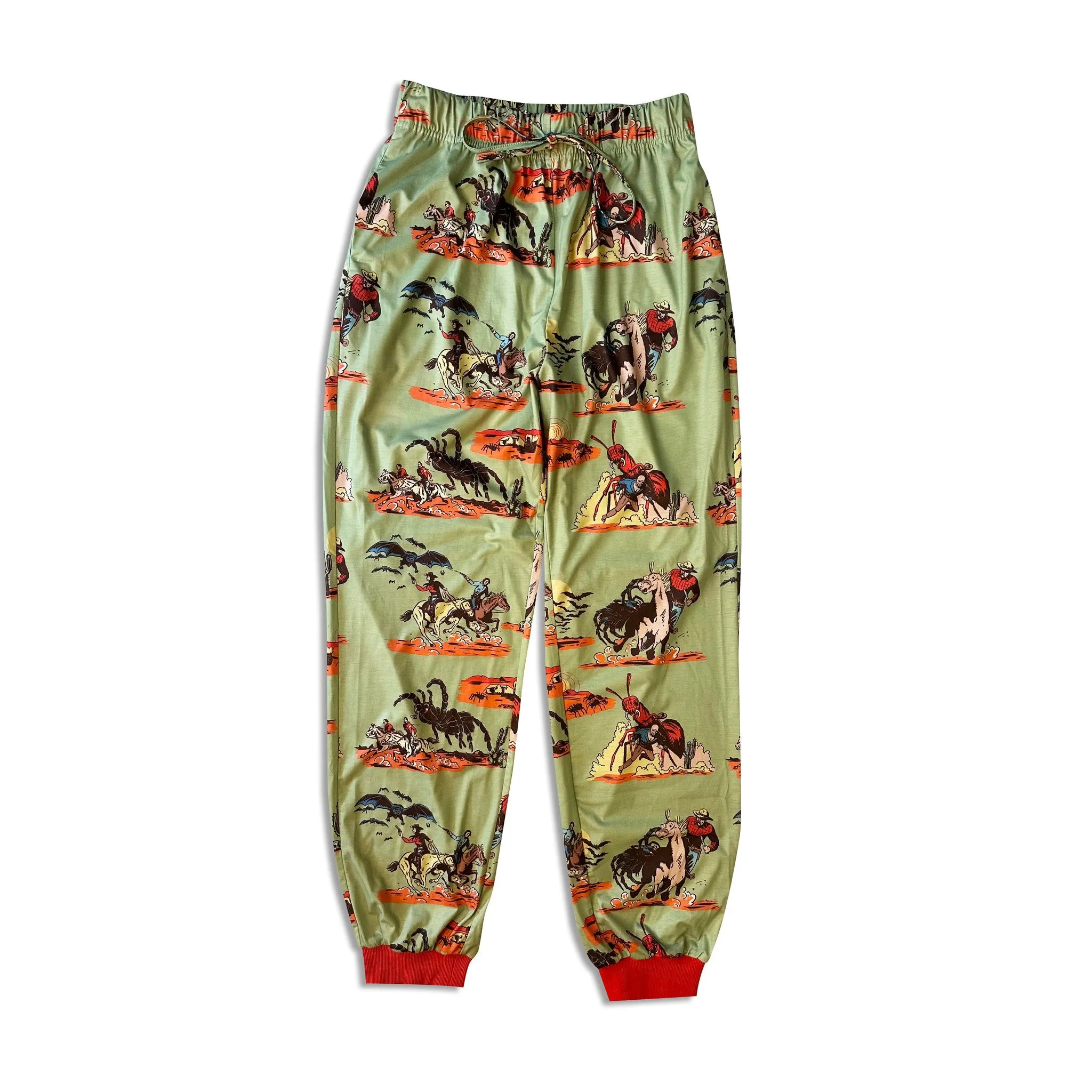 Spooky Western Pajama Set