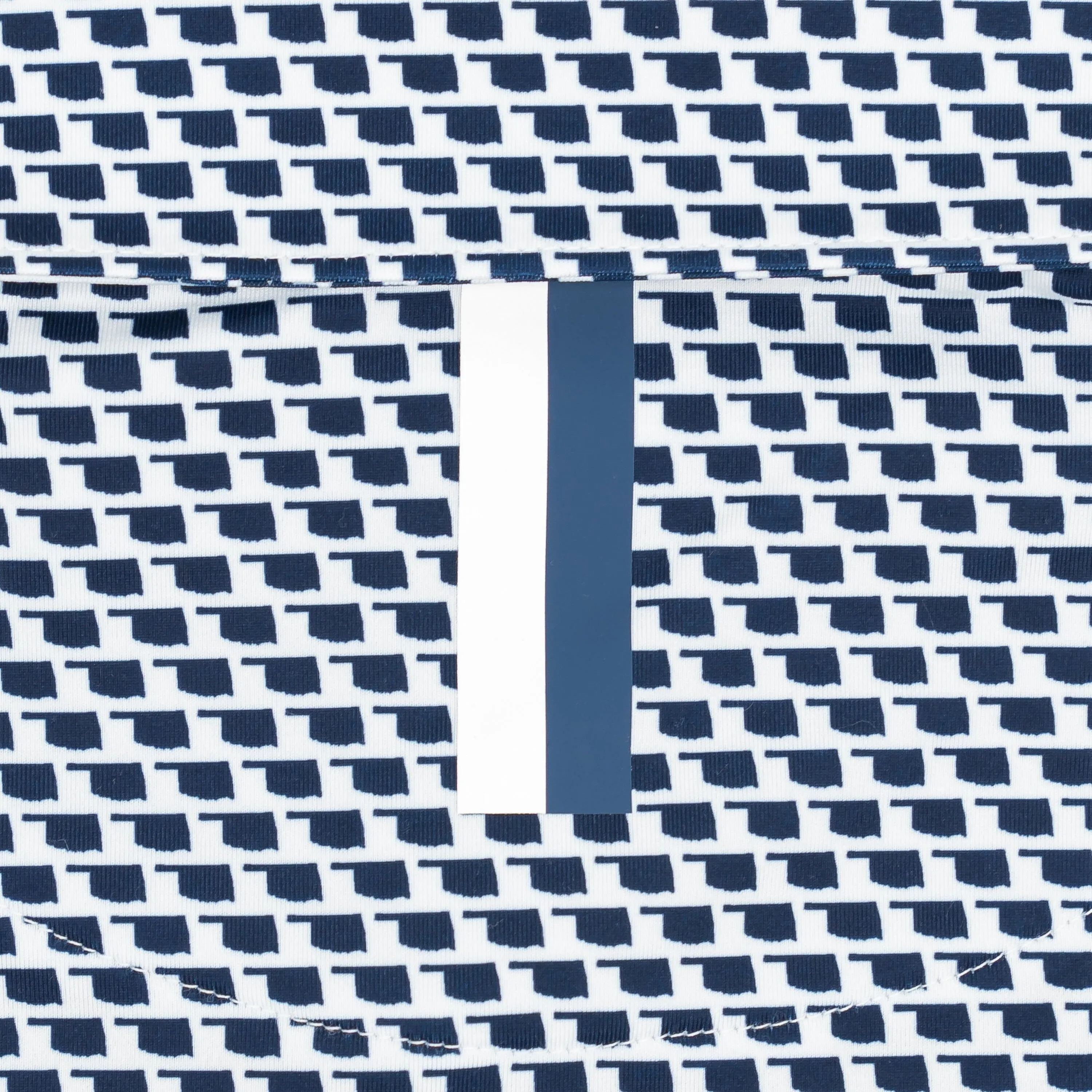 The OK | Performance Polo | The OK - Admiral Navy/White