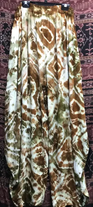 Tienda ho Boho Gal Harem Pants One-of-a-Kind Tie Dye Moroccan Cotton Sml-5x