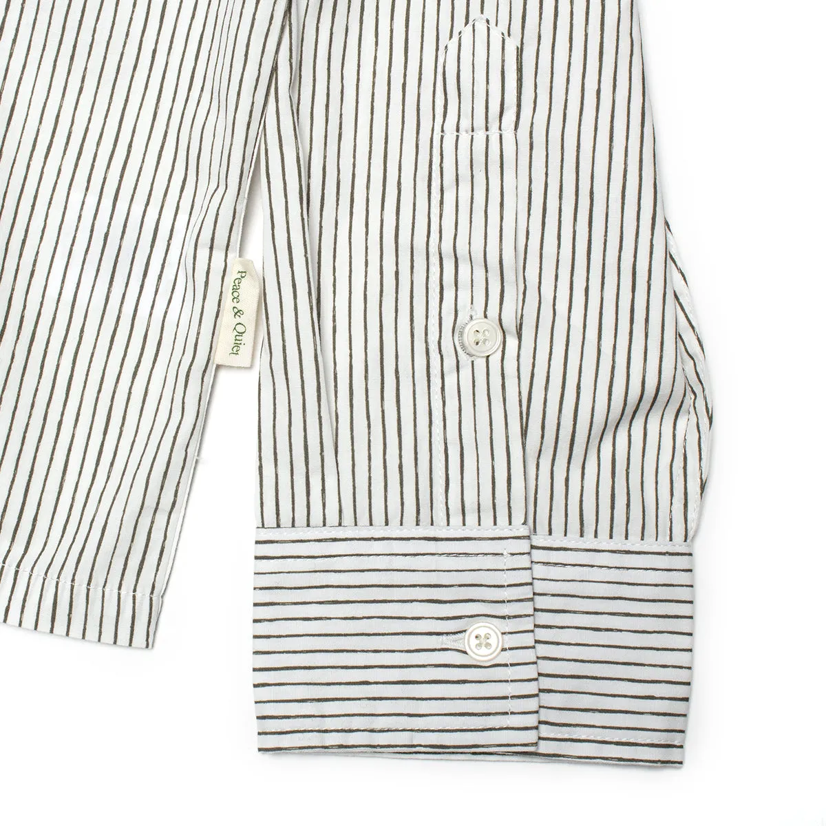 Vacation L/S Button Up Shirt