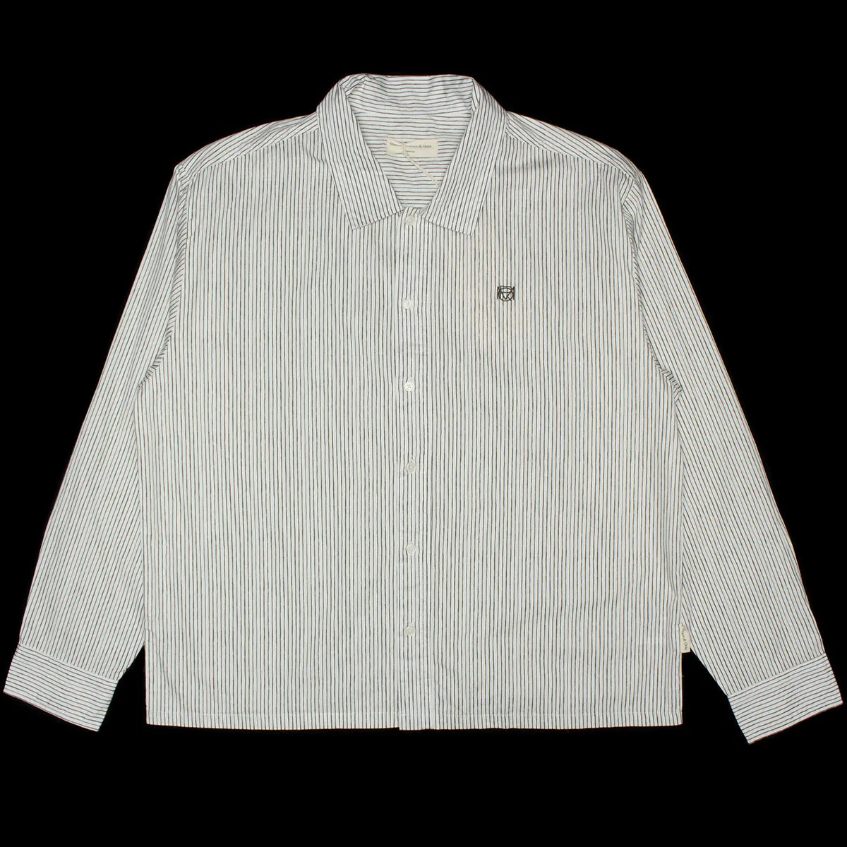 Vacation L/S Button Up Shirt