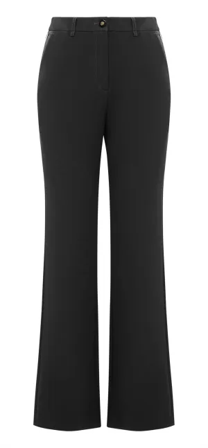 YAYING Triacetate Black Pants