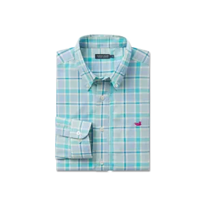Youth Brevard Plaid Dress Shirt